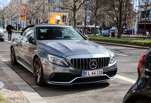 Mercedes-AMG C 63 S Convertible A205