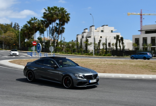 Mercedes-AMG C 63 S Coupé C205 2018