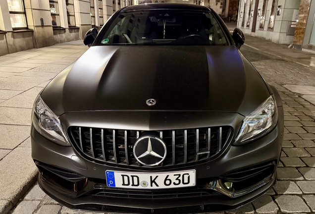 Mercedes-AMG C 63 S Coupé C205 2018