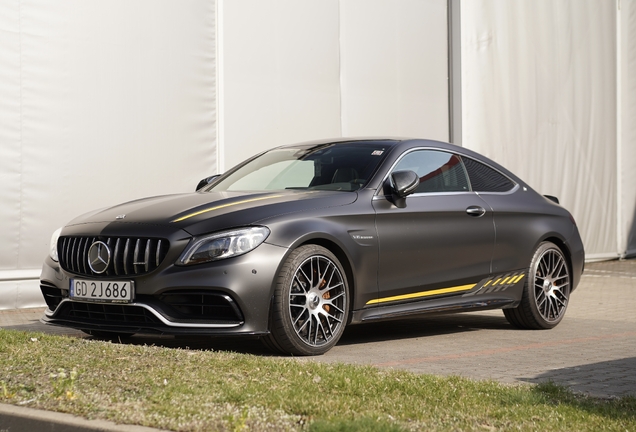 Mercedes-AMG C 63 S Coupé C205 Final Edition