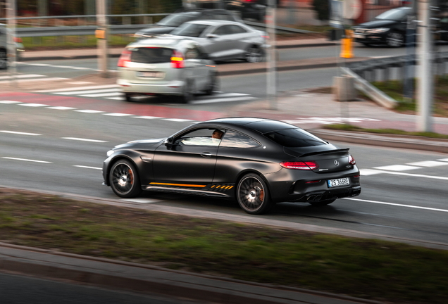 Mercedes-AMG C 63 S Coupé C205 Final Edition