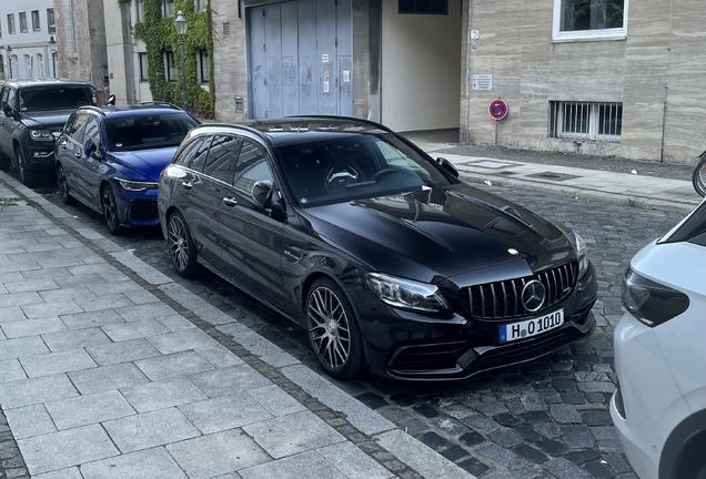 Mercedes-AMG C 63 S Estate S205 2018