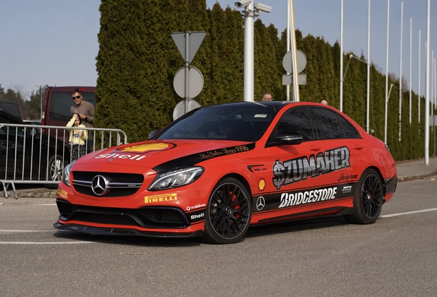 Mercedes-AMG C 63 S W205