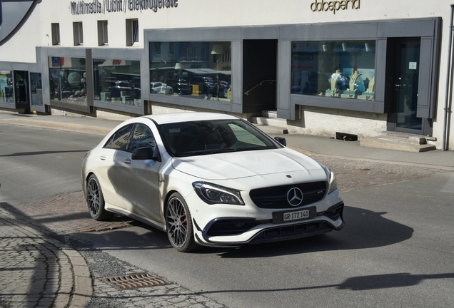 Mercedes-AMG CLA 45 C117 2017
