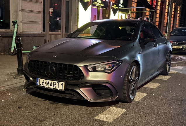 Mercedes-AMG CLA 45 C118