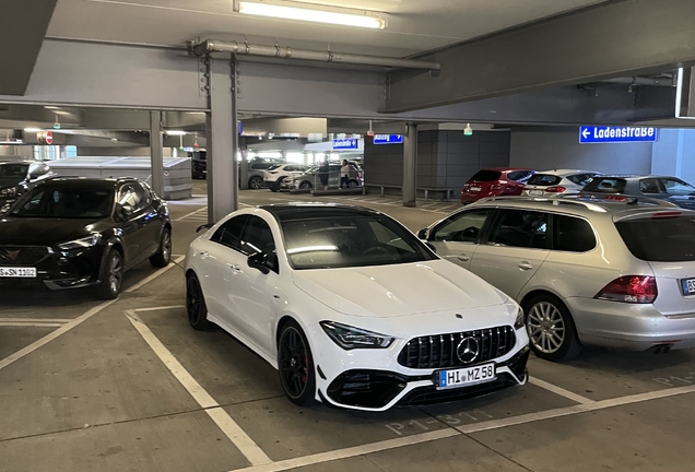 Mercedes-AMG CLA 45 S C118