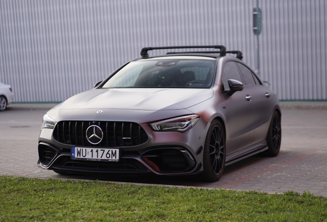 Mercedes-AMG CLA 45 S C118