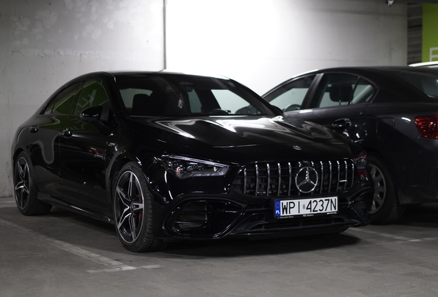 Mercedes-AMG CLA 45 S C118 2024
