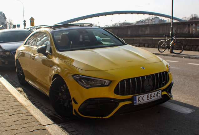 Mercedes-AMG CLA 45 S C118