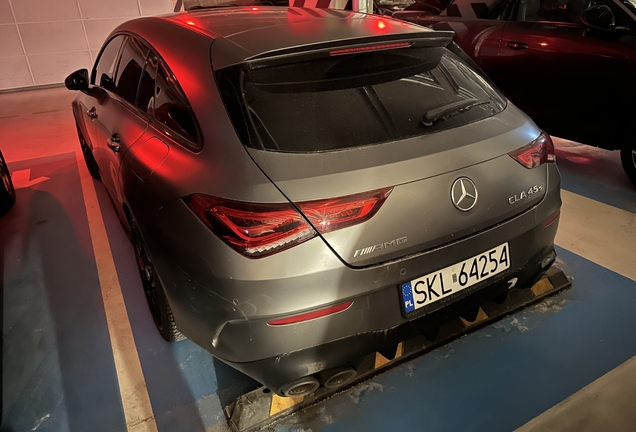Mercedes-AMG CLA 45 S Shooting Brake X118