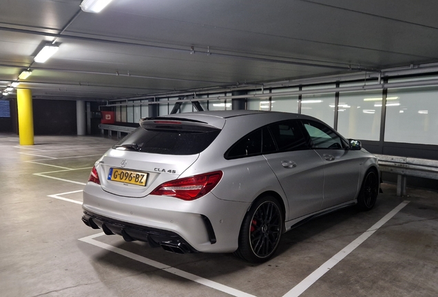 Mercedes-AMG CLA 45 Shooting Brake X117 2017