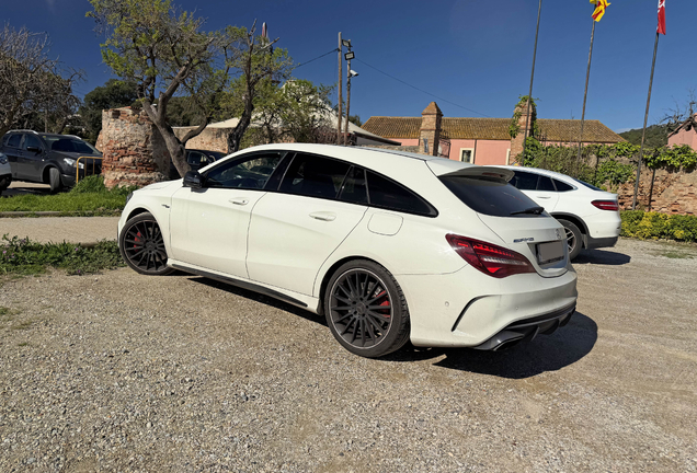 Mercedes-AMG CLA 45 Shooting Brake X117 2017