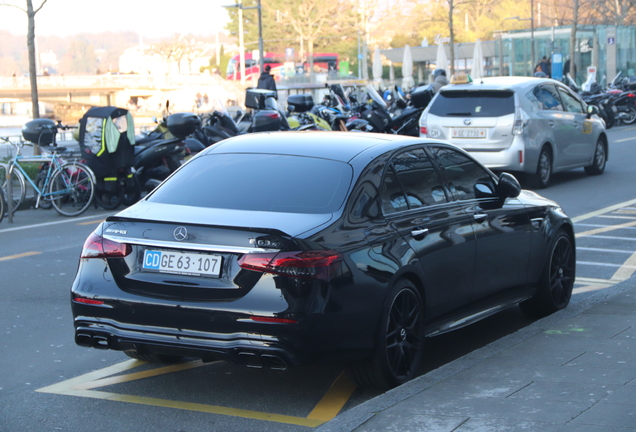 Mercedes-AMG E 63 S W213 2021