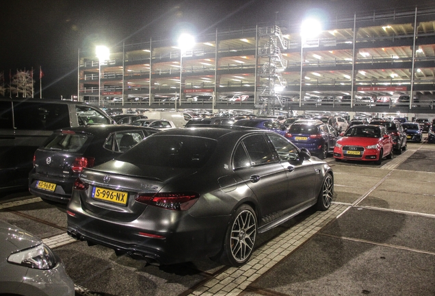 Mercedes-AMG E 63 S W213 Final Edition