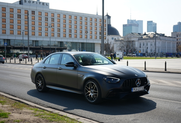 Mercedes-AMG E 63 S W213 Final Edition