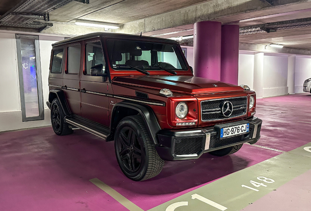 Mercedes-AMG G 63 2016