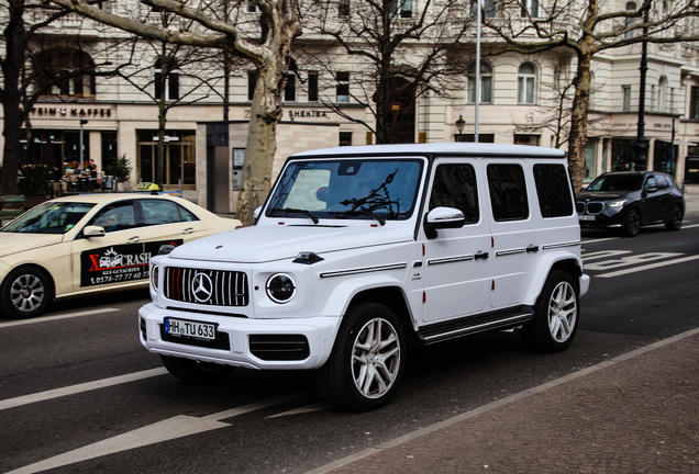 Mercedes-AMG G 63 W463 2018