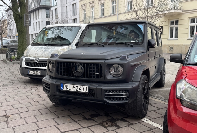 Mercedes-AMG G 63 W463 2018