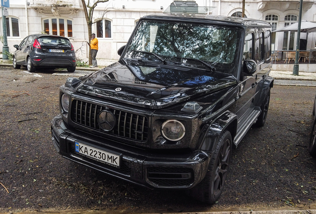 Mercedes-AMG G 63 W463 2018