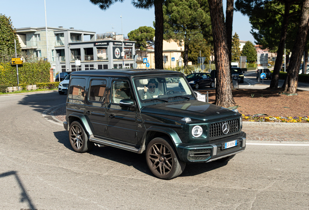 Mercedes-AMG G 63 W463 2018