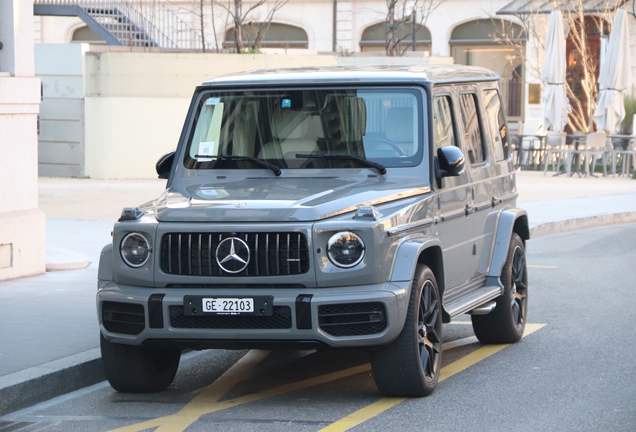 Mercedes-AMG G 63 W463 2018