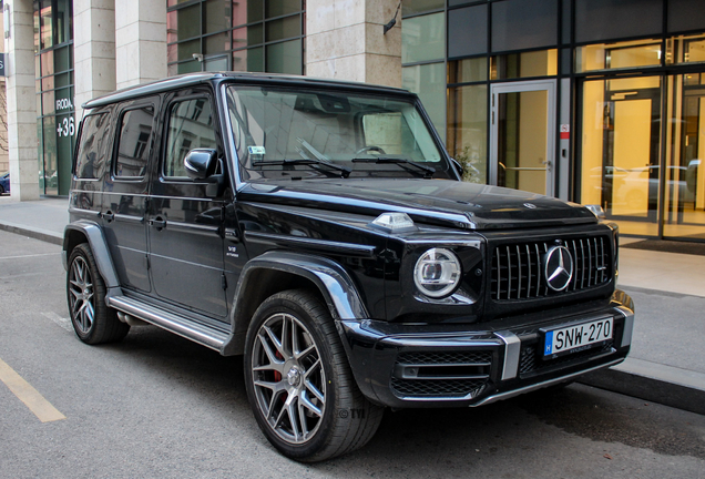 Mercedes-AMG G 63 W463 2018