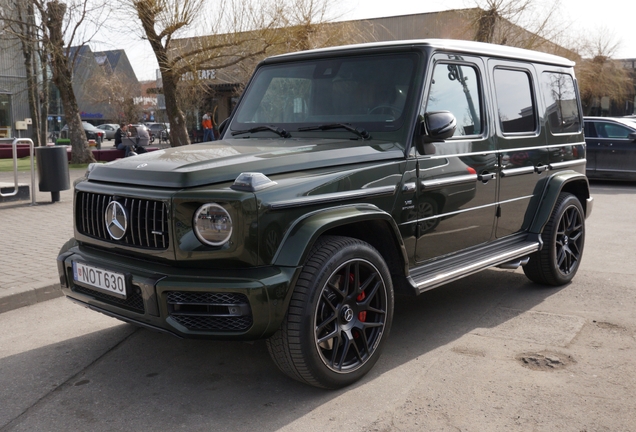 Mercedes-AMG G 63 W463 2018