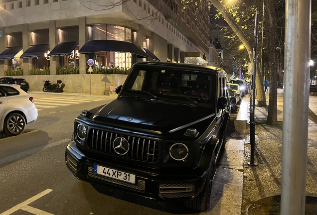 Mercedes-AMG G 63 W463 2018 Edition 1
