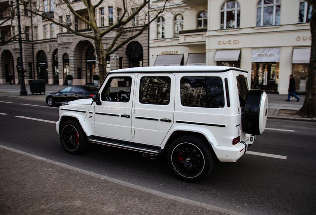 Mercedes-AMG G 63 W463 2018