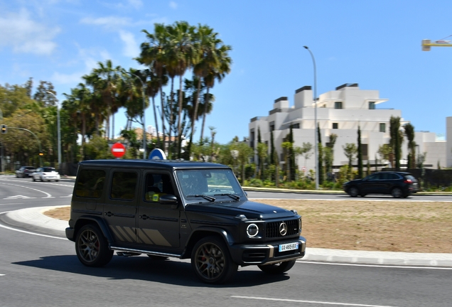 Mercedes-AMG G 63 W463 2018 Grand Edition