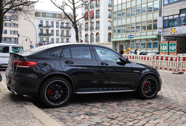 Mercedes-AMG GLC 63 S Coupé C253 2019