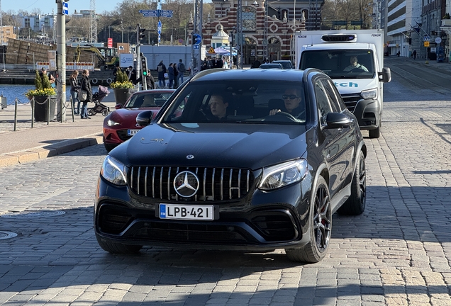 Mercedes-AMG GLC 63 S X253 2018