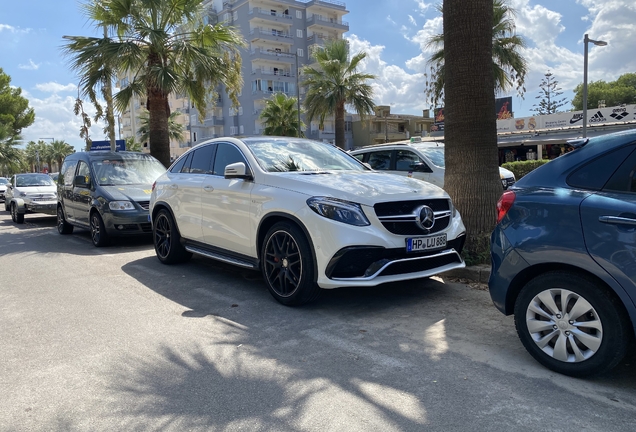 Mercedes-AMG GLE 63 S Coupé C292