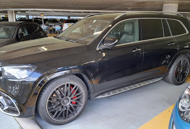 Mercedes-AMG GLS 63 X167