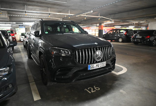 Mercedes-AMG GLS 63 X167