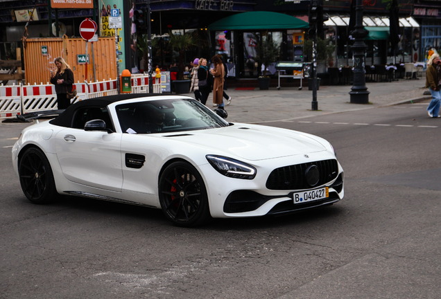Mercedes-AMG GT C Roadster R190 2019