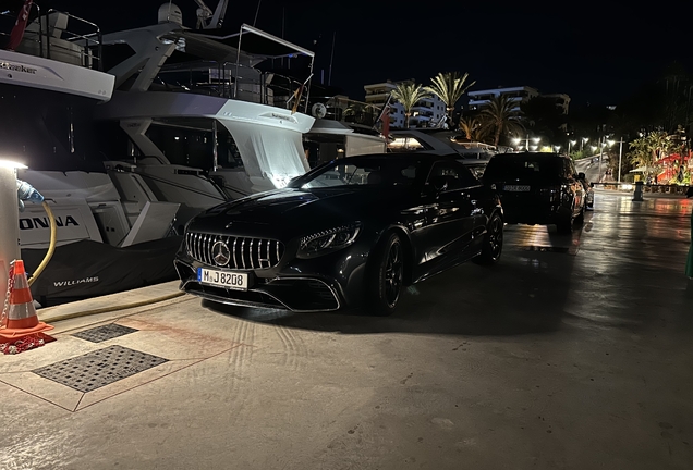 Mercedes-AMG S 63 Convertible A217 2018