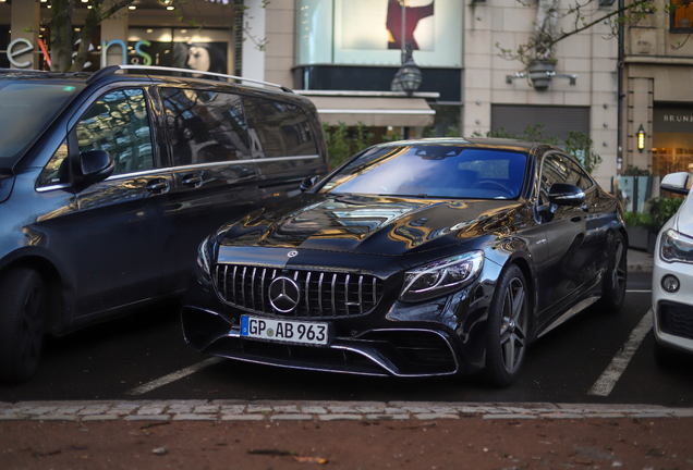 Mercedes-AMG S 63 Coupé C217 2018