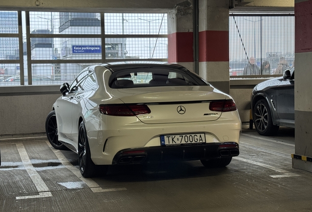Mercedes-AMG S 63 Coupé C217