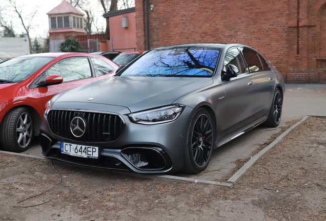 Mercedes-AMG S 63 E-Performance W223