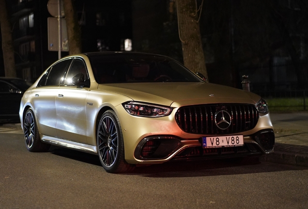 Mercedes-AMG S 63 E-Performance W223
