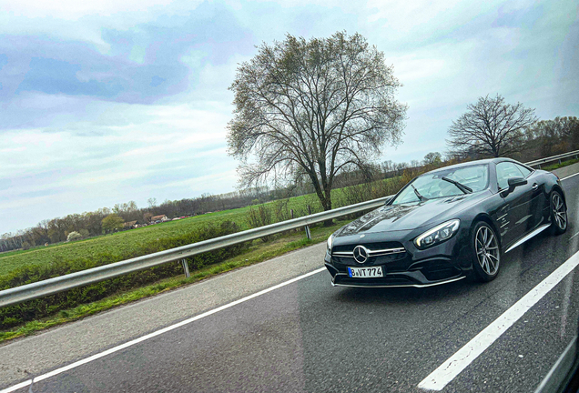 Mercedes-AMG SL 63 R231 2016