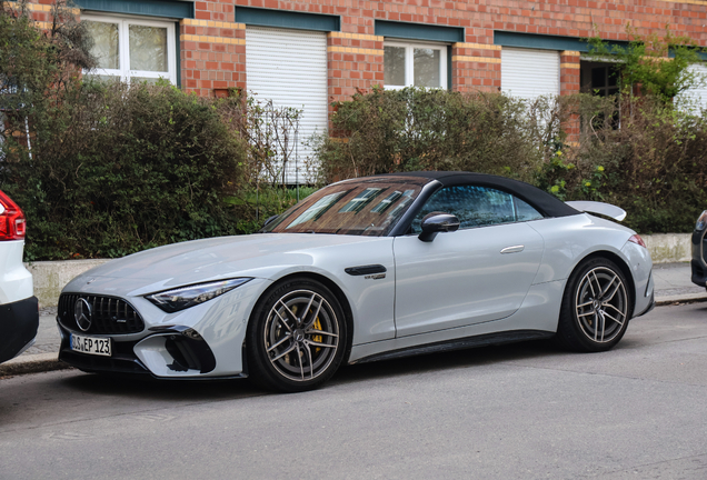 Mercedes-AMG SL 63 R232