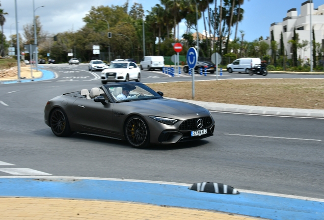 Mercedes-AMG SL 63 R232