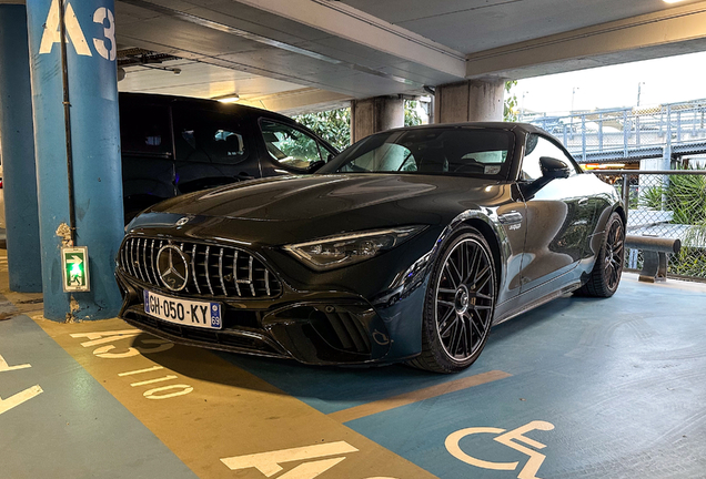 Mercedes-AMG SL 63 R232