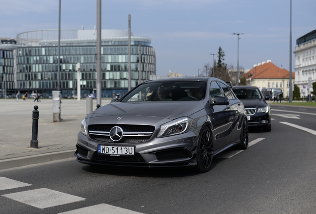 Mercedes-Benz A 45 AMG