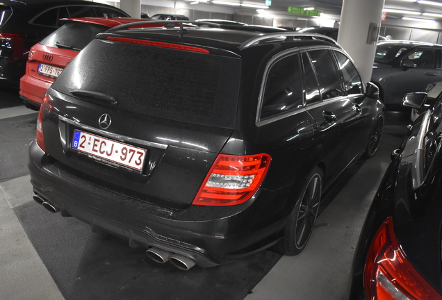 Mercedes-Benz C 63 AMG Estate 2012