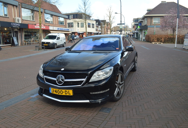 Mercedes-Benz CL 63 AMG C216 2011