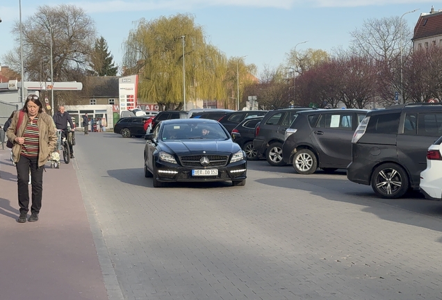 Mercedes-Benz CLS 63 AMG S C218
