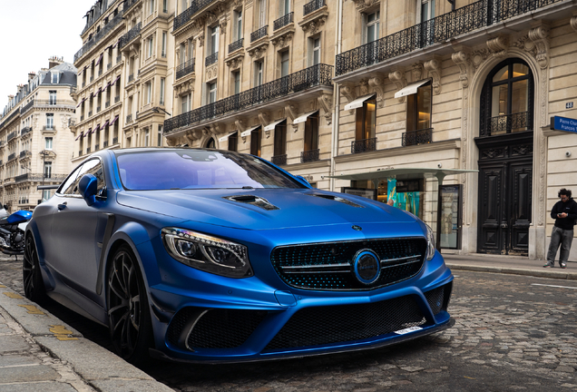 Mercedes-Benz Mansory S 63 AMG Coupé Diamond Edition